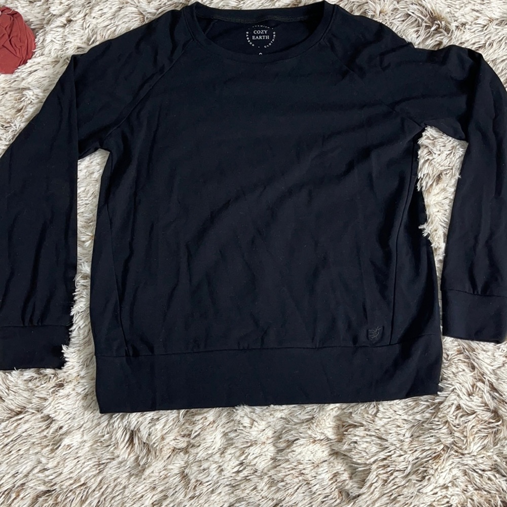 Bamboo material sweatshirt